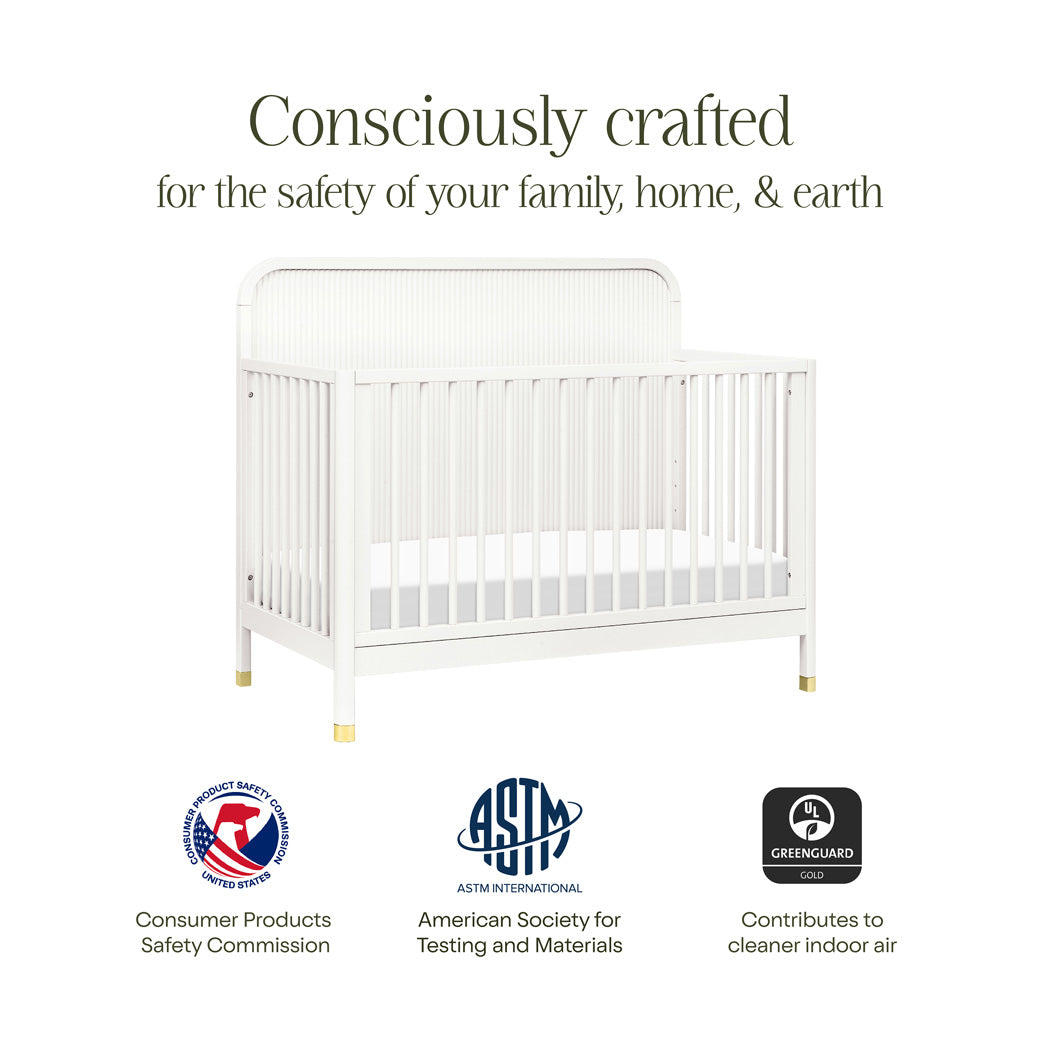 Certifications of Namesake Brimsley 4-in-1 Convertible Crib in -- Color_Warm White
