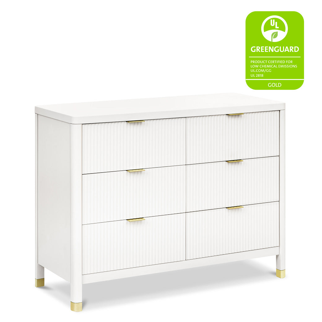 Namesake Brimsley 6-Drawer Dresser with GREENGUARD Gold tag  in -- Color_Warm White