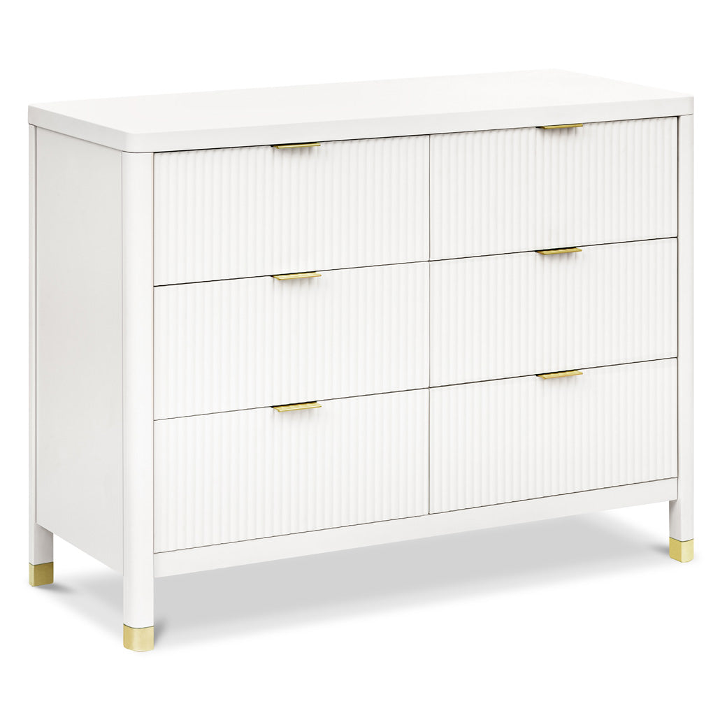 Namesake Brimsley 6-Drawer Dresser in -- Color_Warm White