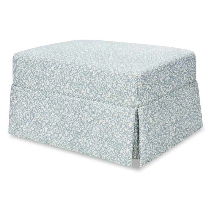 Crawford Gliding Ottoman