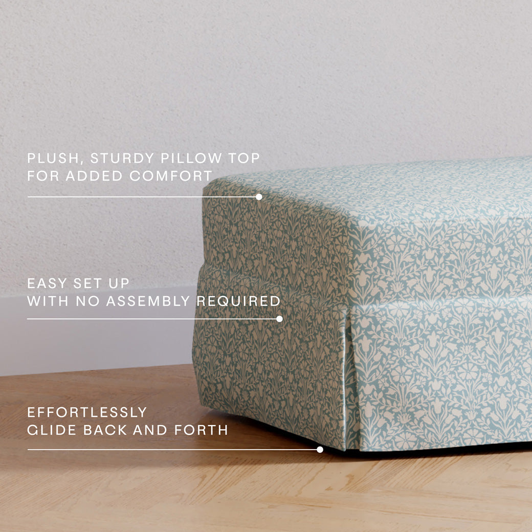 Crawford Gliding Ottoman