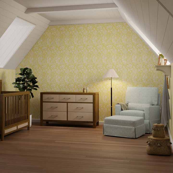 Crawford Gliding Ottoman