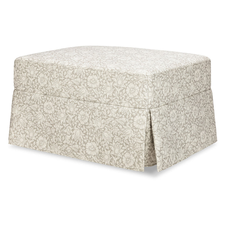 Crawford Gliding Ottoman