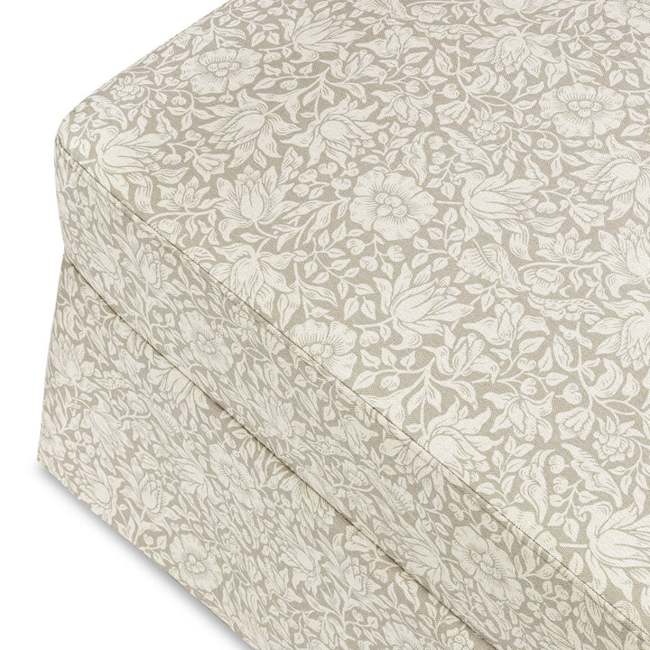 Crawford Gliding Ottoman