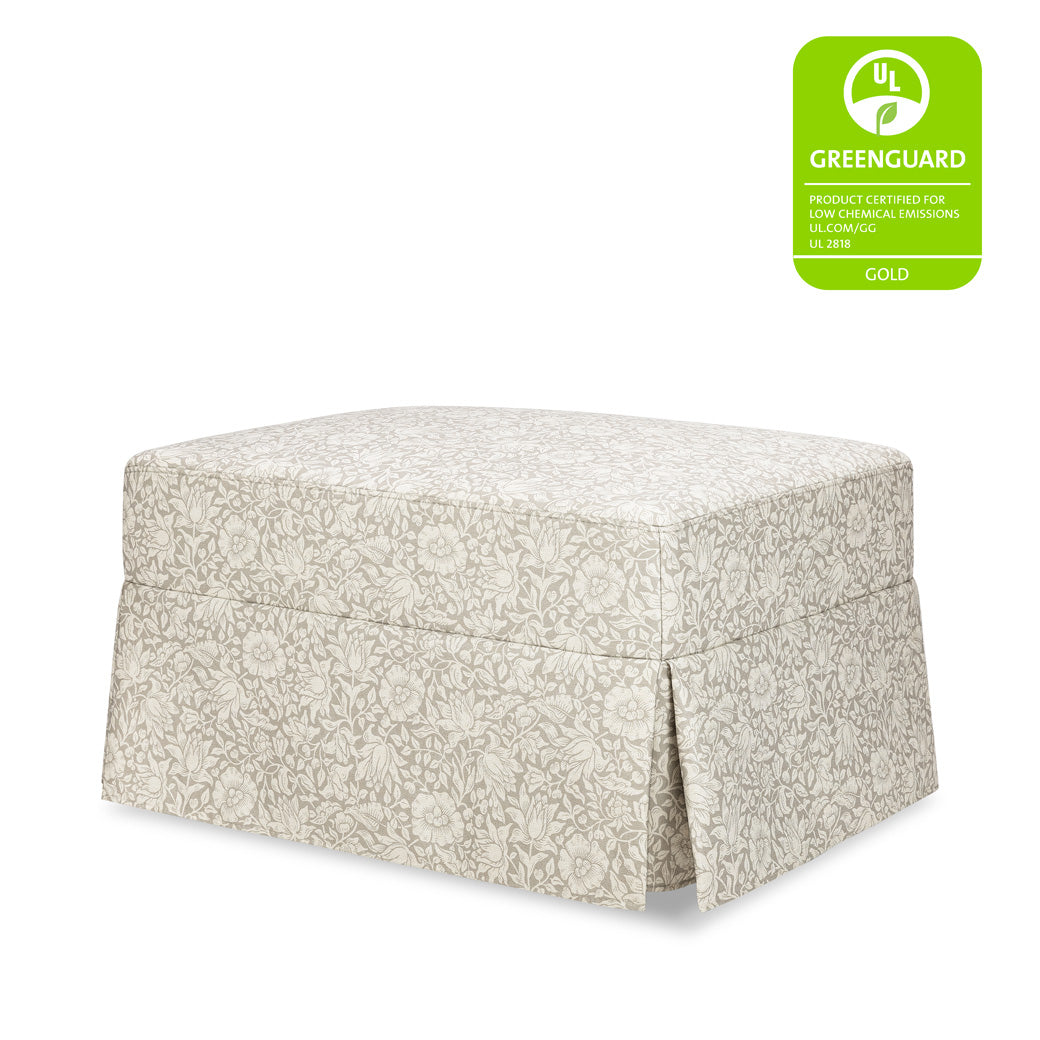 Crawford Gliding Ottoman