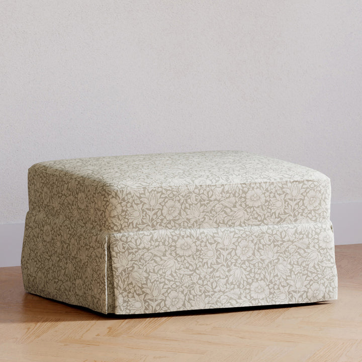 Crawford Gliding Ottoman