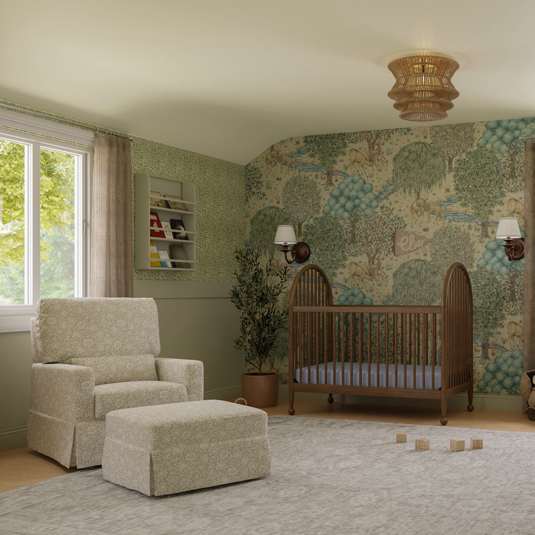 Crawford Gliding Ottoman