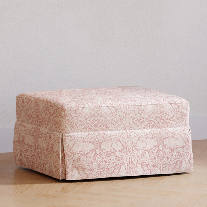 Crawford Gliding Ottoman
