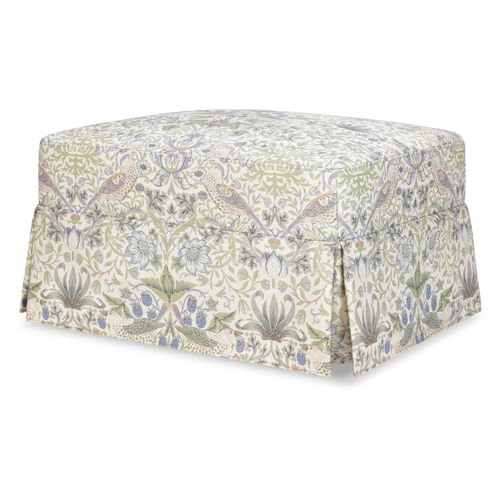 Crawford Gliding Ottoman