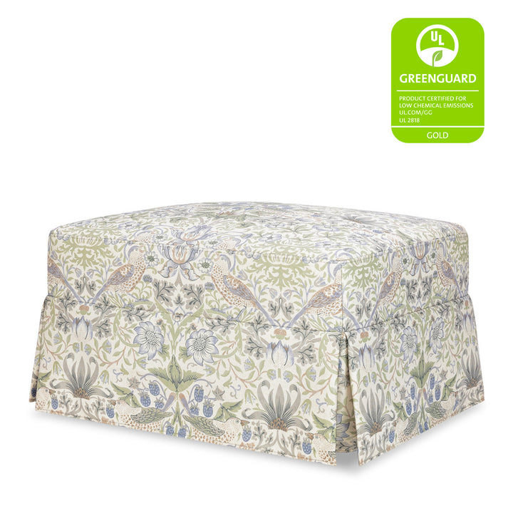 Crawford Gliding Ottoman