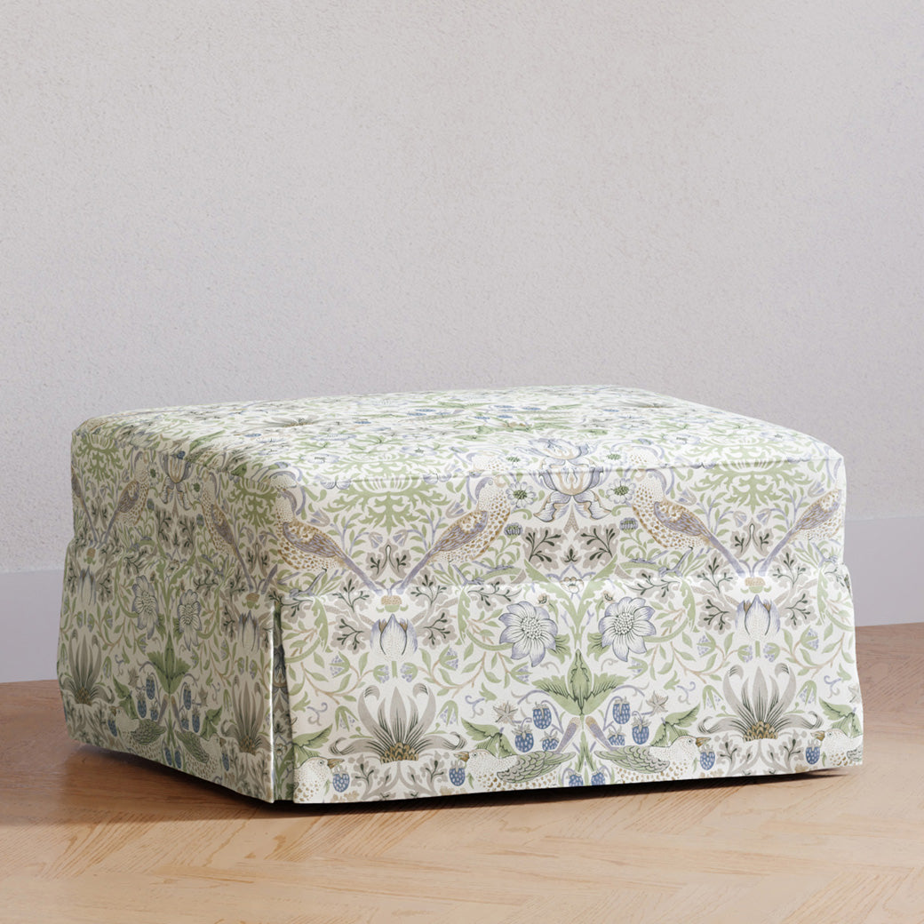 Crawford Gliding Ottoman