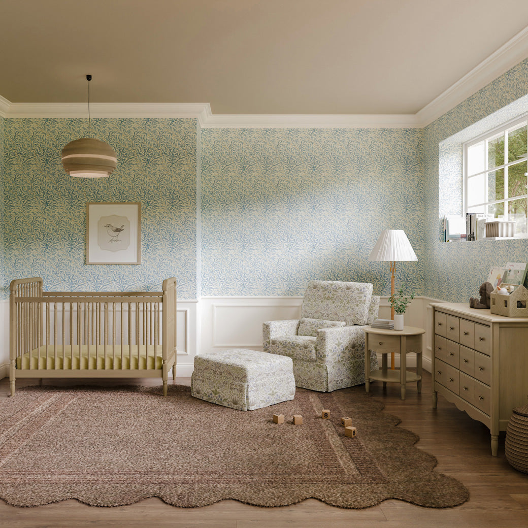 Crawford Gliding Ottoman