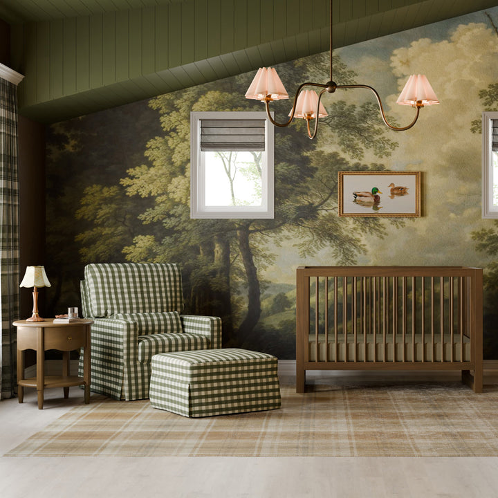 Crawford Gliding Ottoman