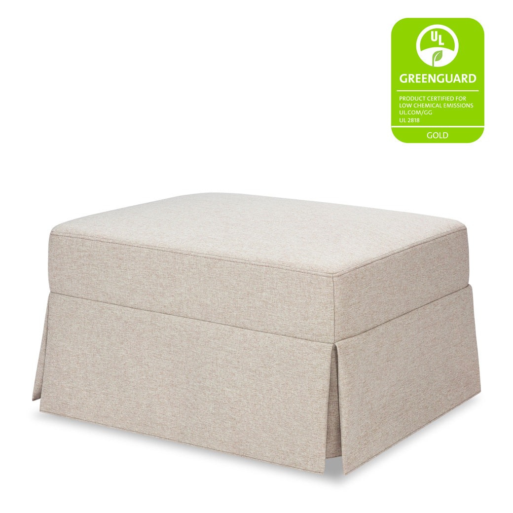 Crawford Gliding Ottoman