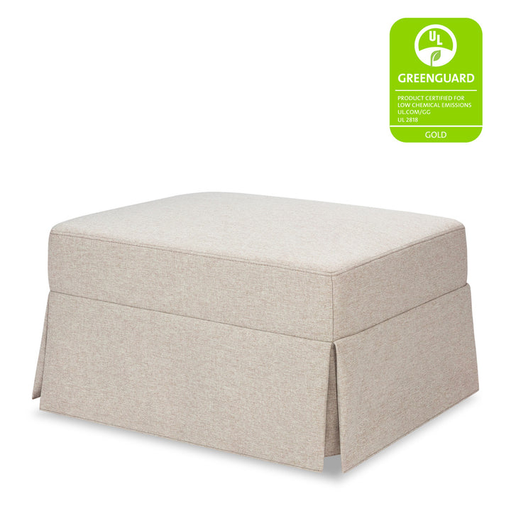 Crawford Gliding Ottoman