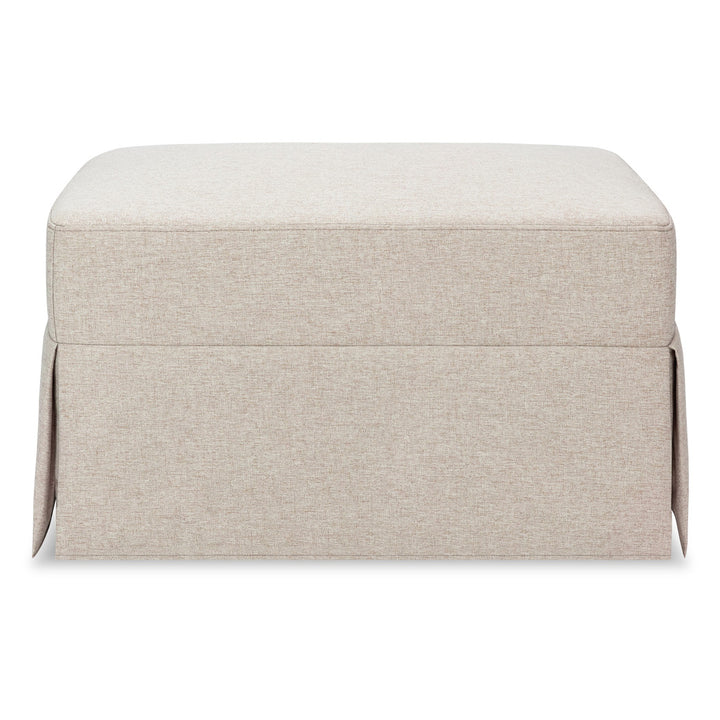 Crawford Gliding Ottoman