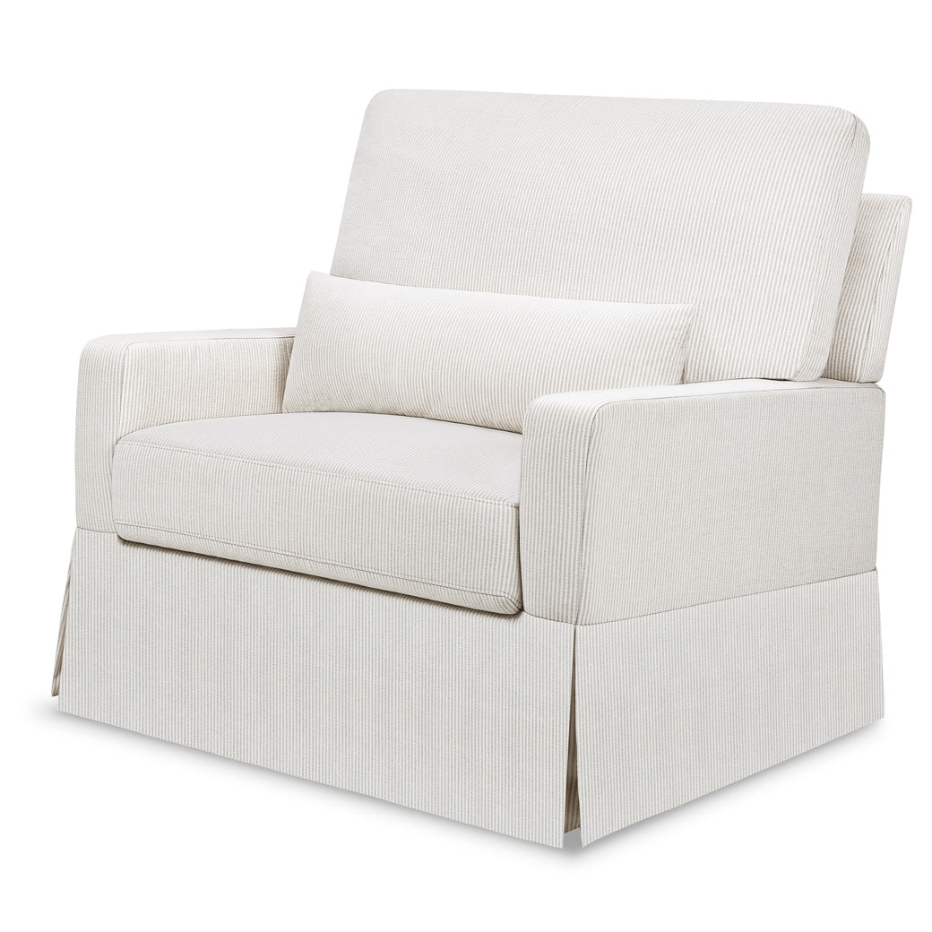 Namesake Crawford Pillowback Chair-And-A-Half Comfort Swivel Glider ...