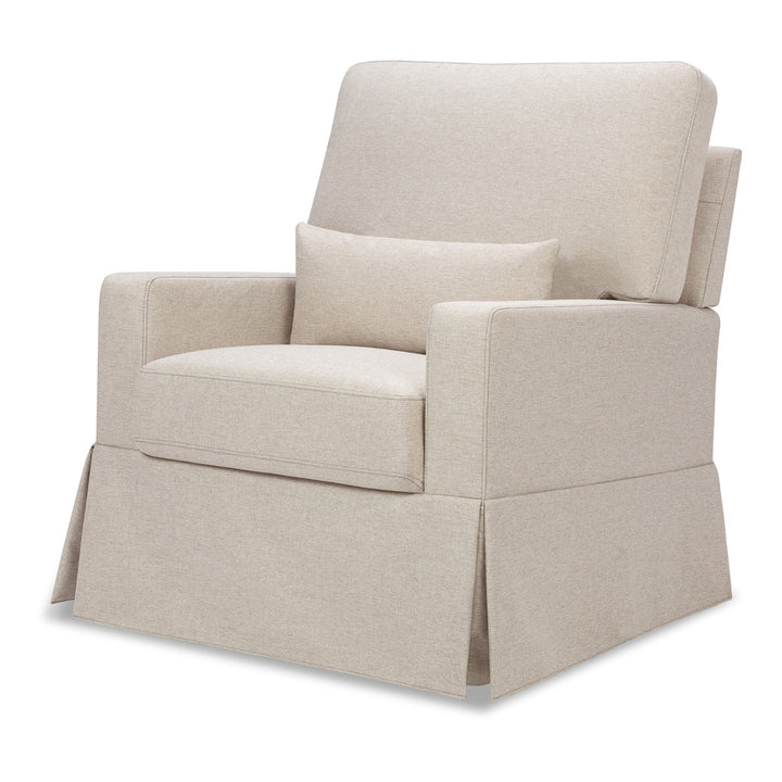 Crawford Pillowback Comfort Swivel Glider