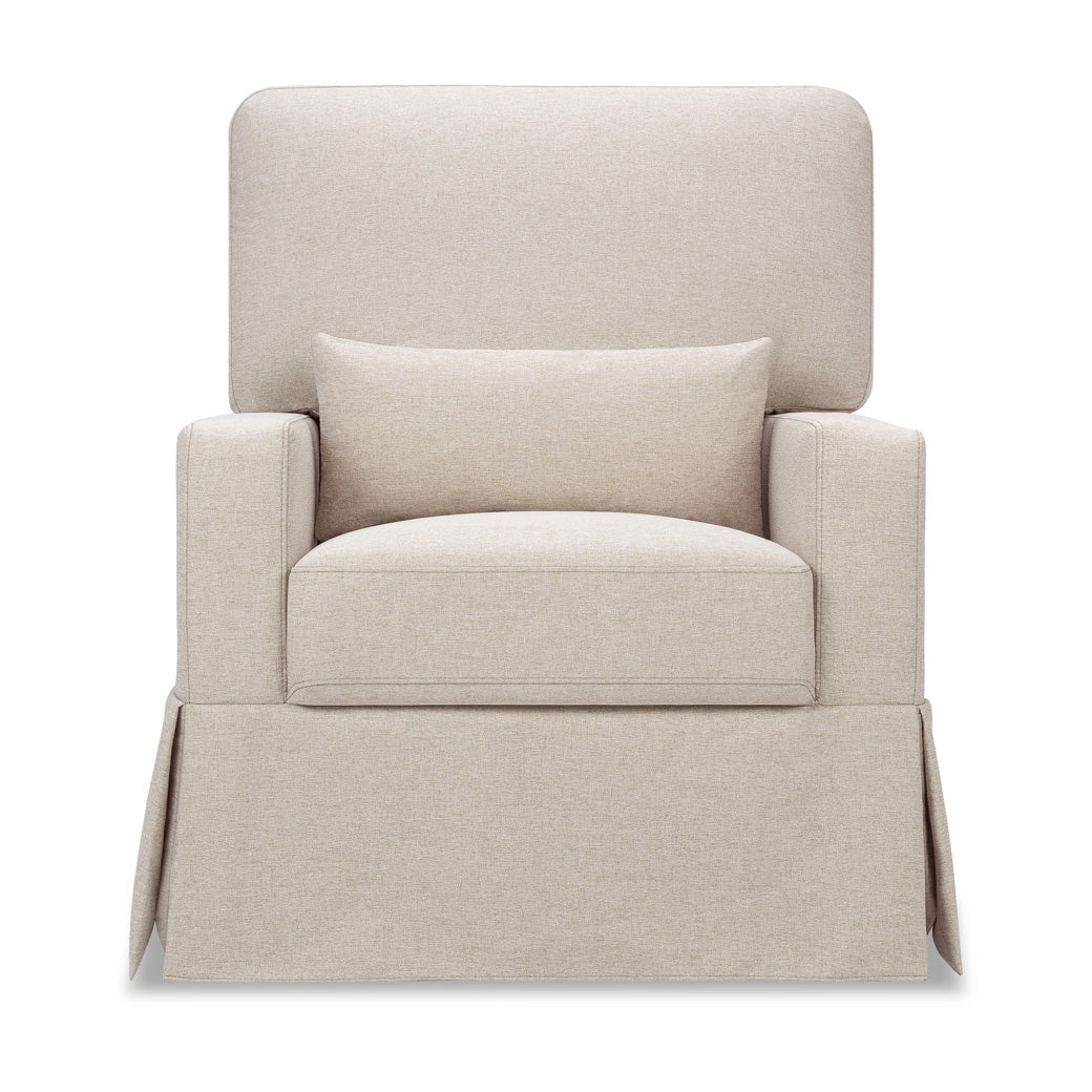 Crawford Pillowback Comfort Swivel Glider