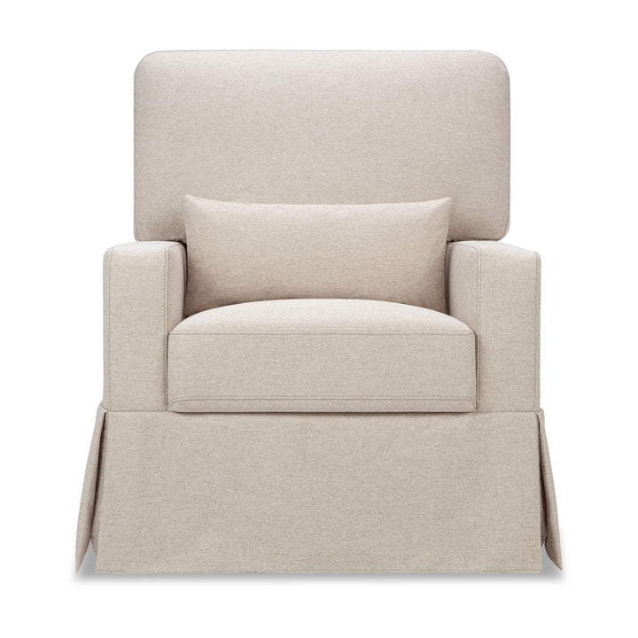 Crawford Pillowback Comfort Swivel Glider