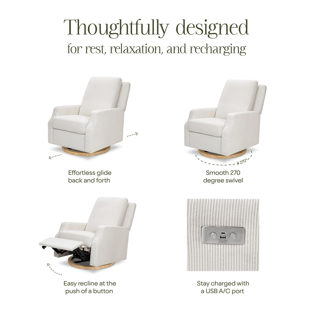 Crewe Electronic Recliner & Swivel Glider