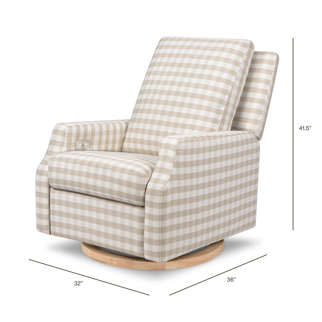 Namesake Crewe Recliner And Swivel Glider