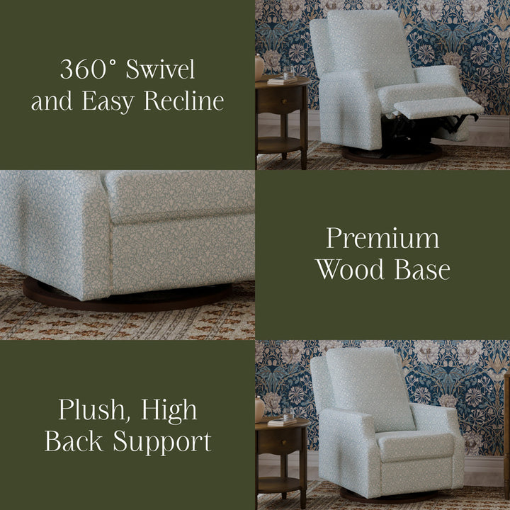 Crewe Recliner & Swivel Glider