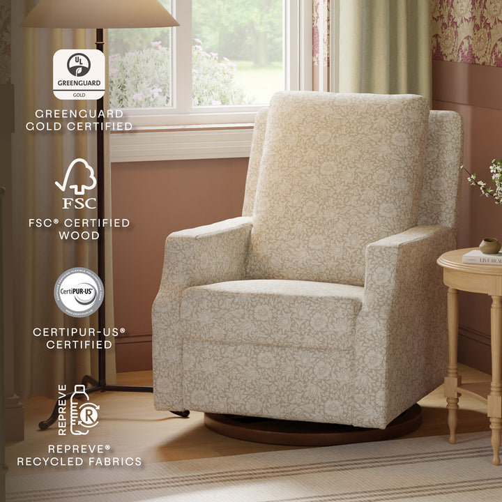 Crewe Recliner & Swivel Glider