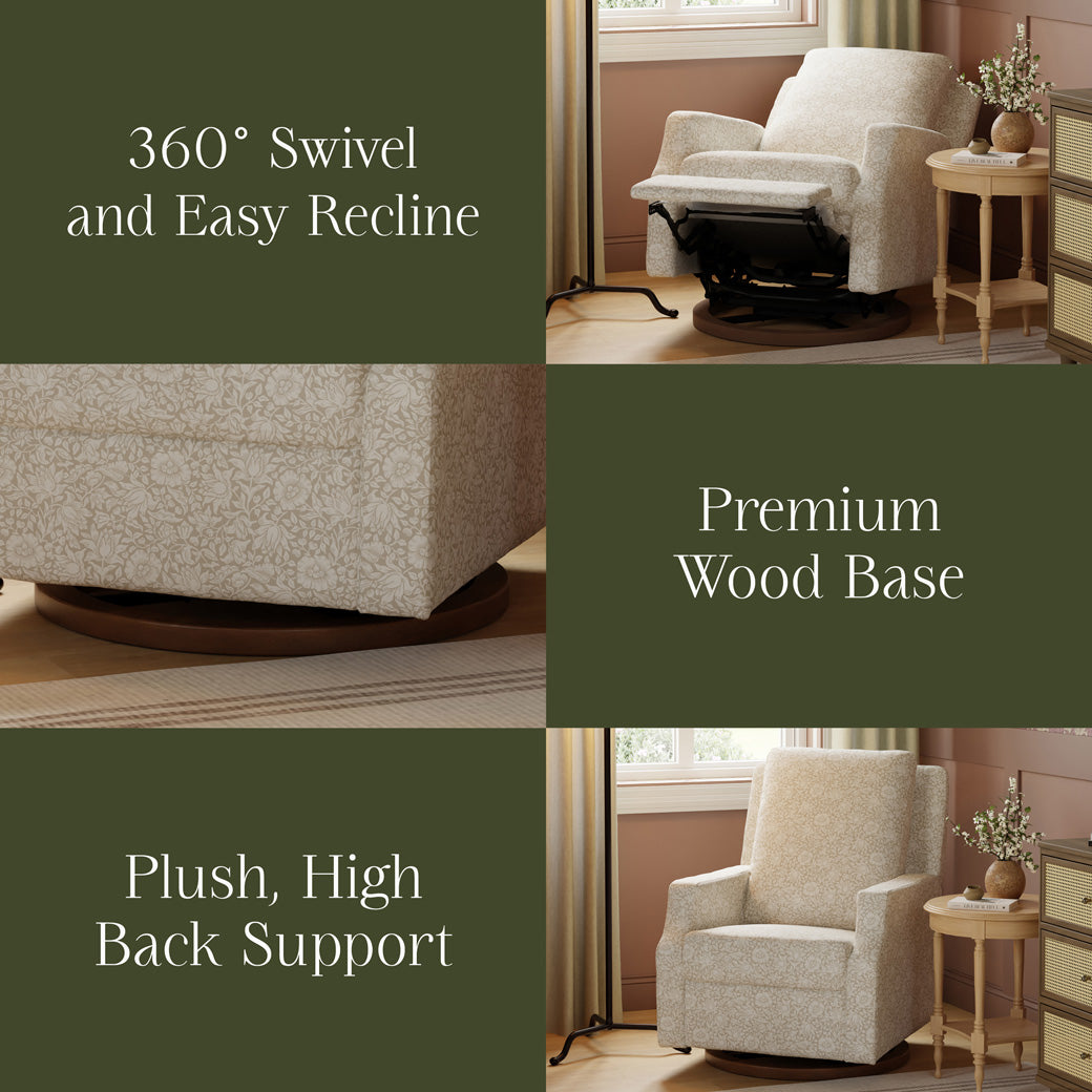 Crewe Recliner & Swivel Glider