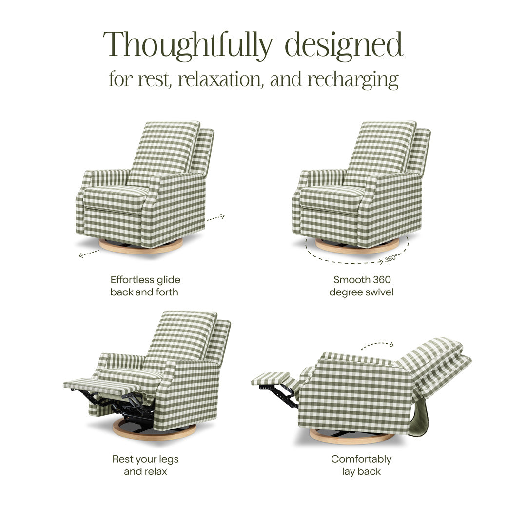 Crewe Recliner & Swivel Glider