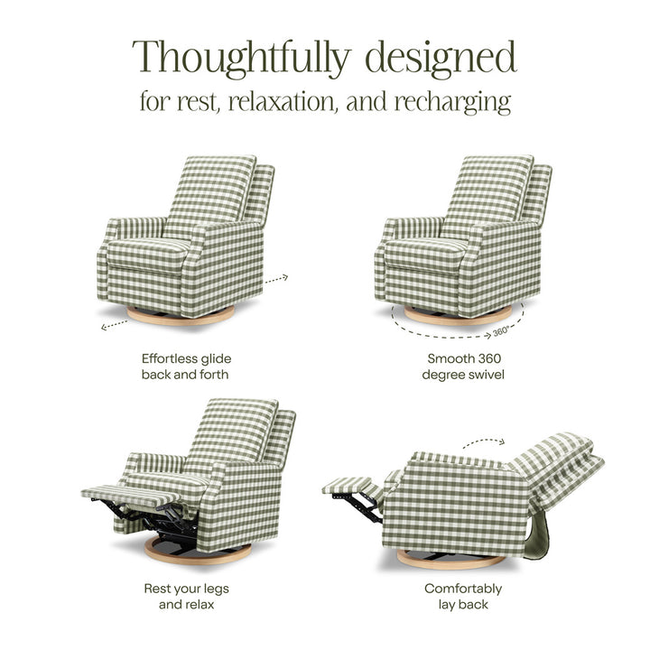 Crewe Recliner & Swivel Glider