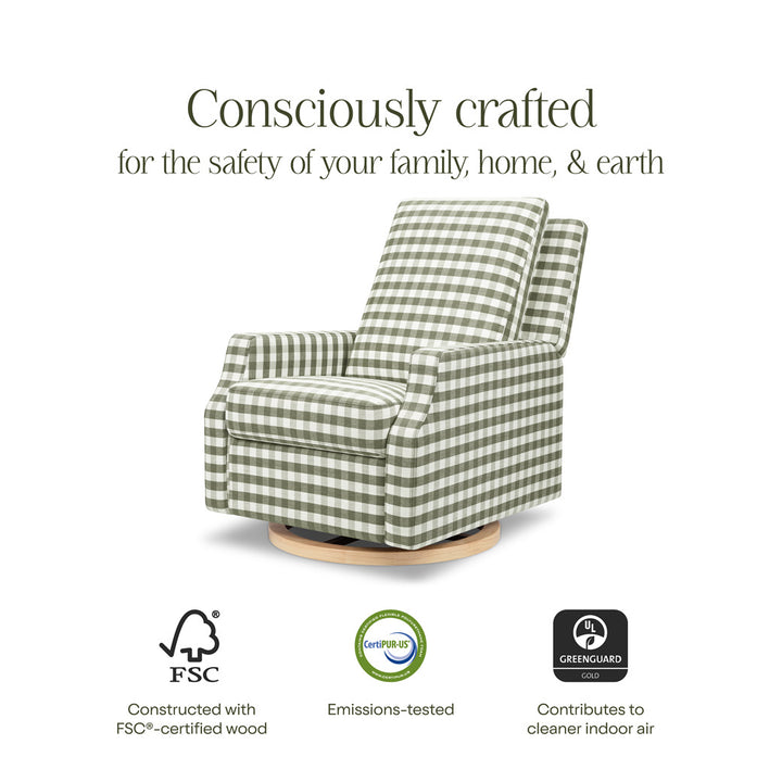 Crewe Recliner & Swivel Glider