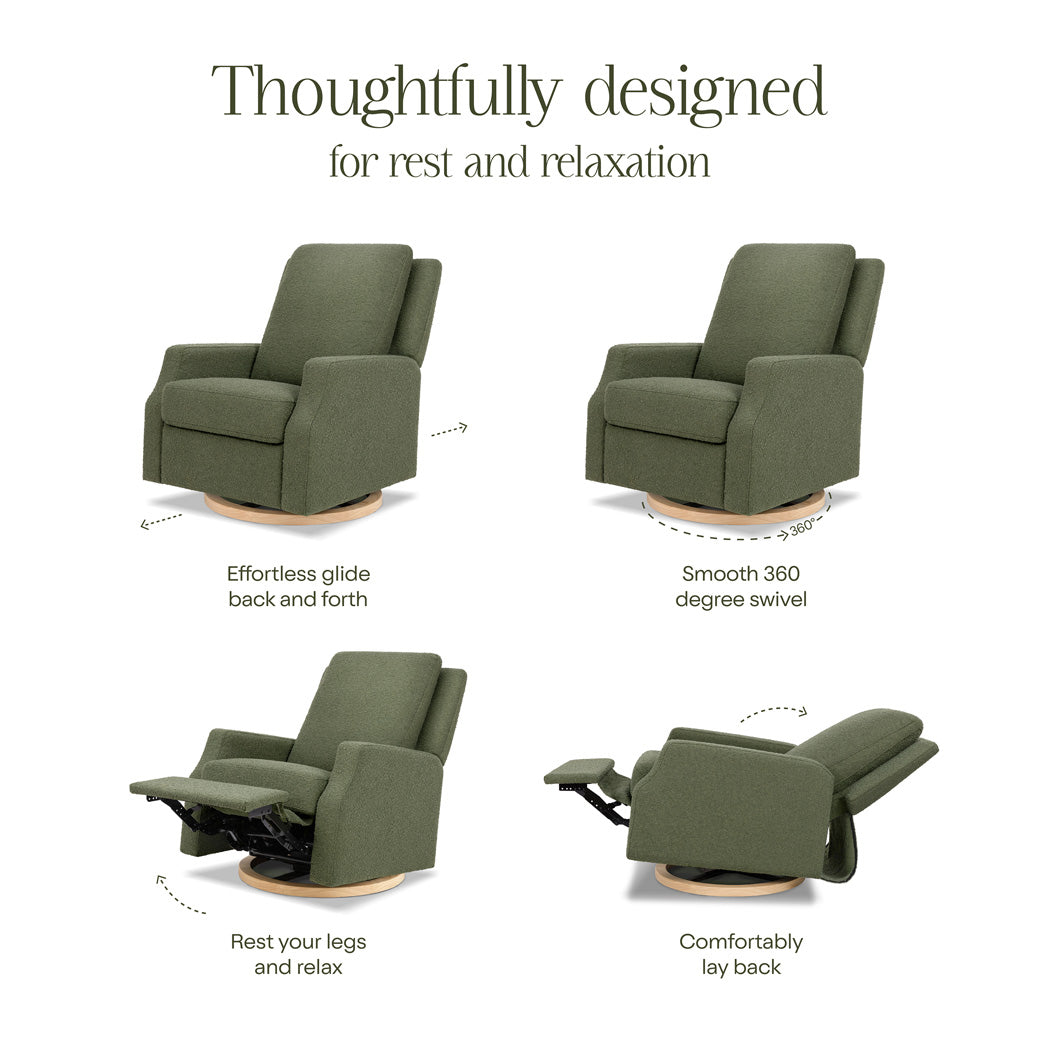Crewe Recliner & Swivel Glider