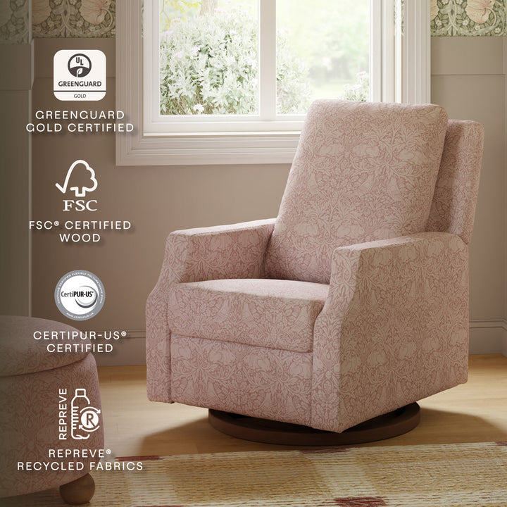 Crewe Recliner & Swivel Glider