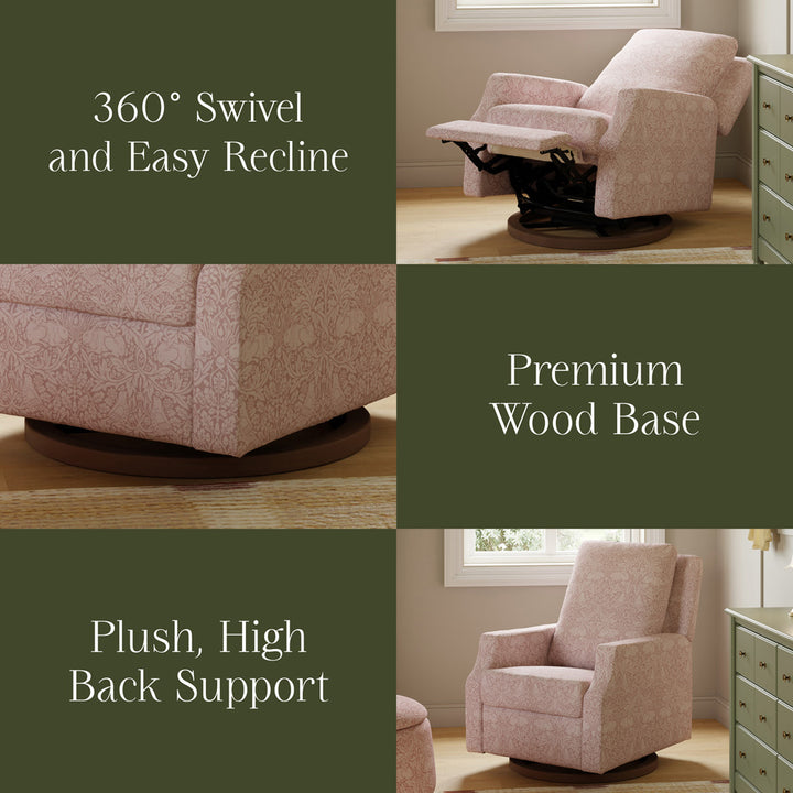 Crewe Recliner & Swivel Glider