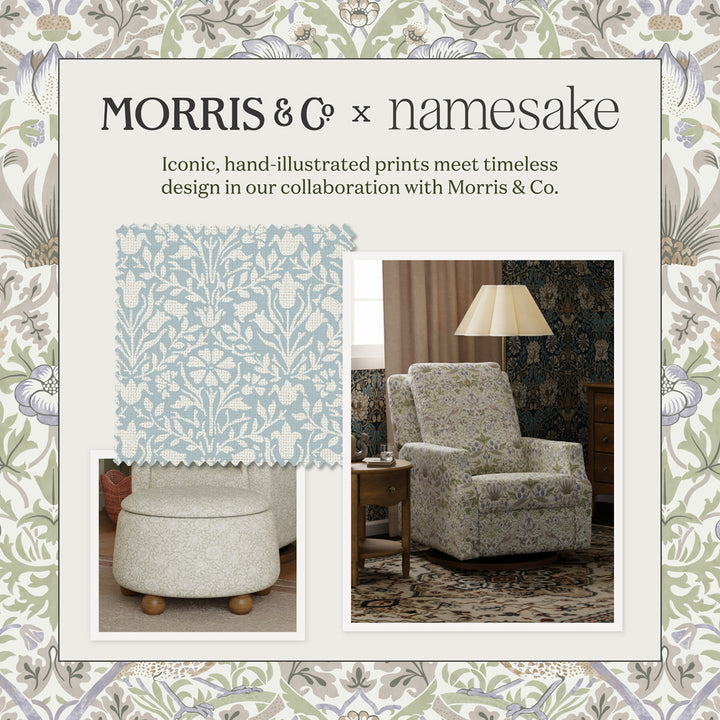 Crewe Recliner & Swivel Glider