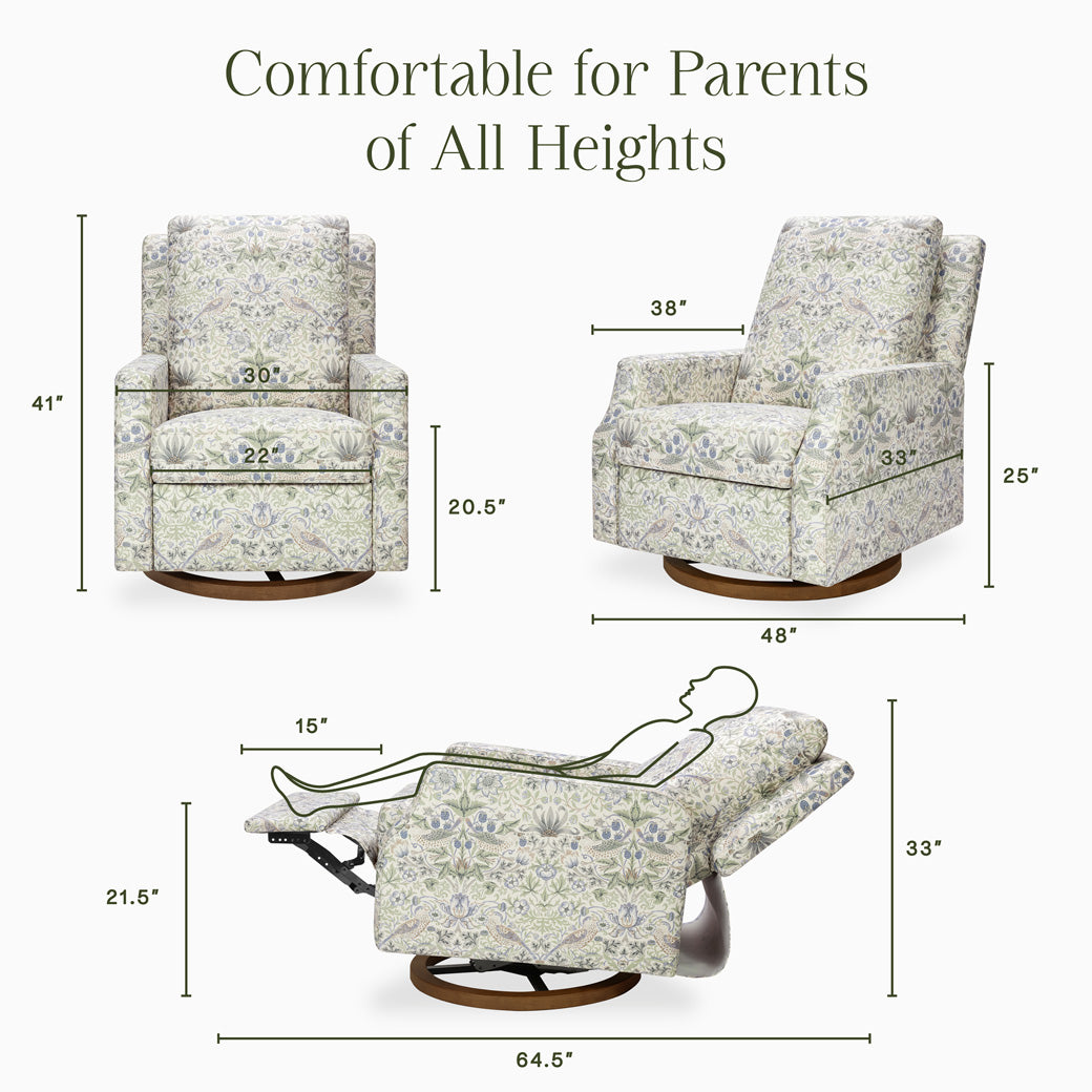 Crewe Recliner & Swivel Glider