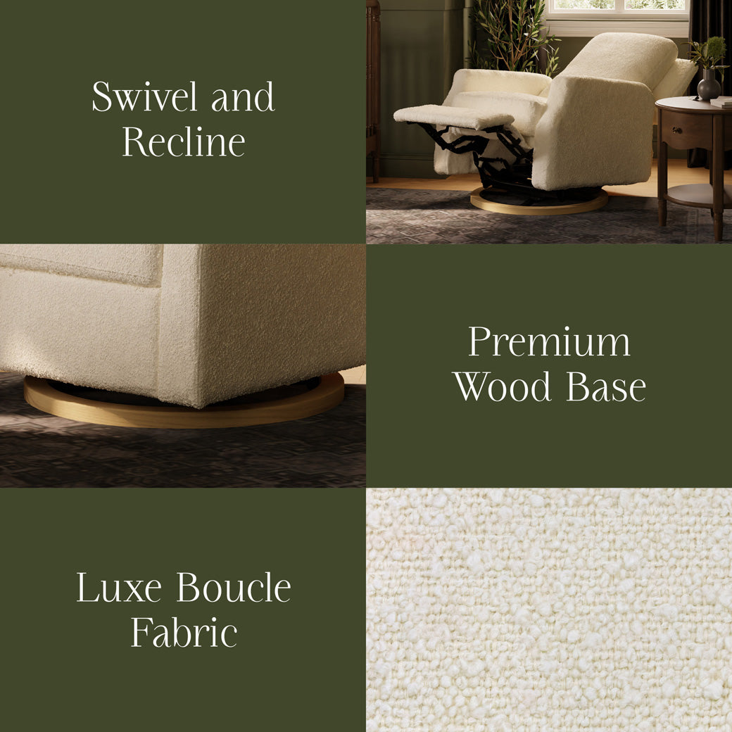 Crewe Recliner & Swivel Glider