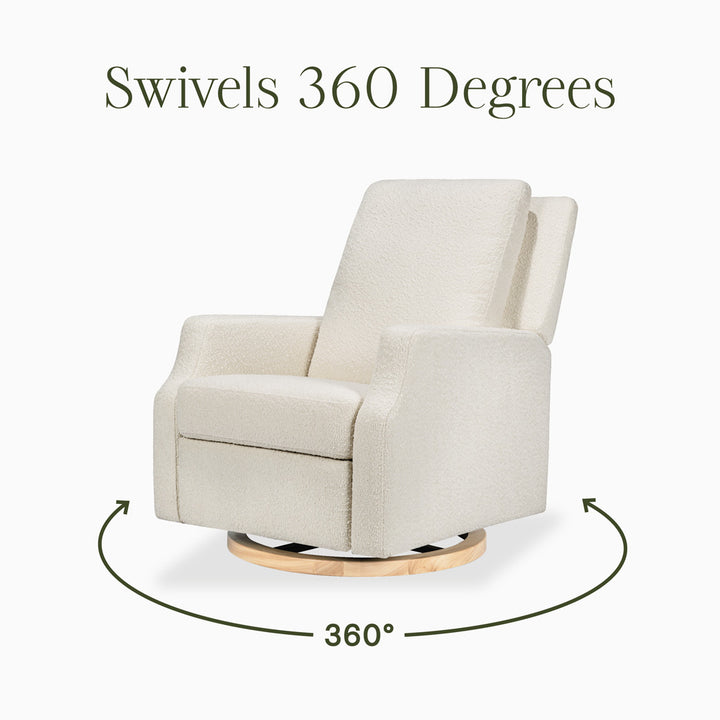 Crewe Recliner & Swivel Glider