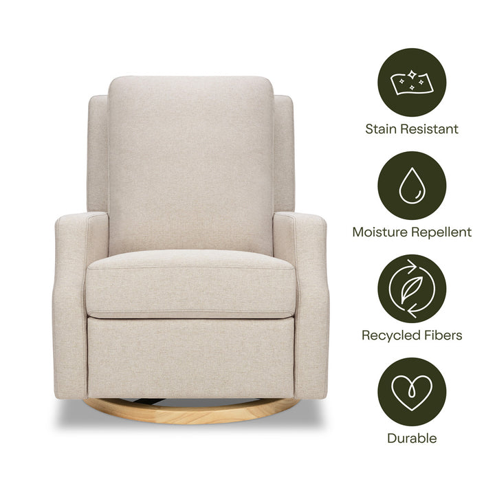 Crewe Electronic Recliner & Swivel Glider