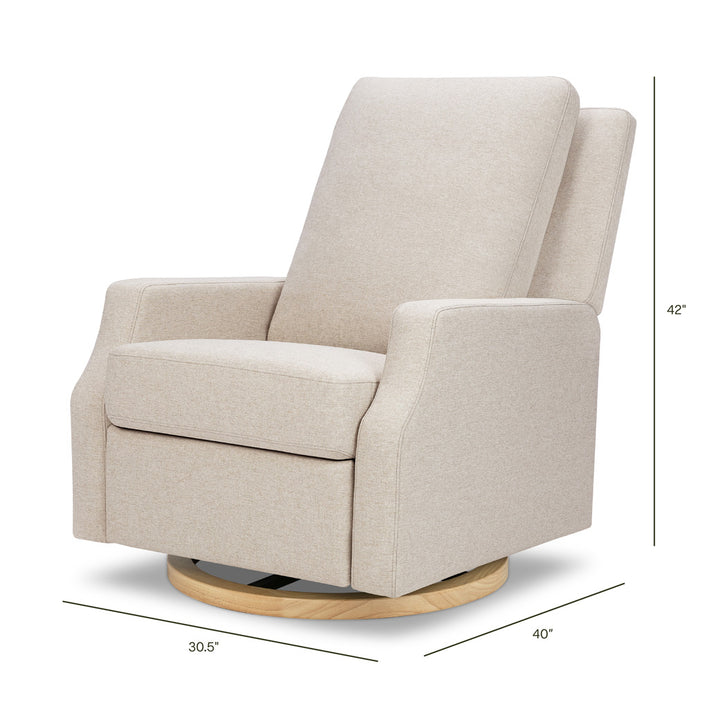 Crewe Electronic Recliner & Swivel Glider