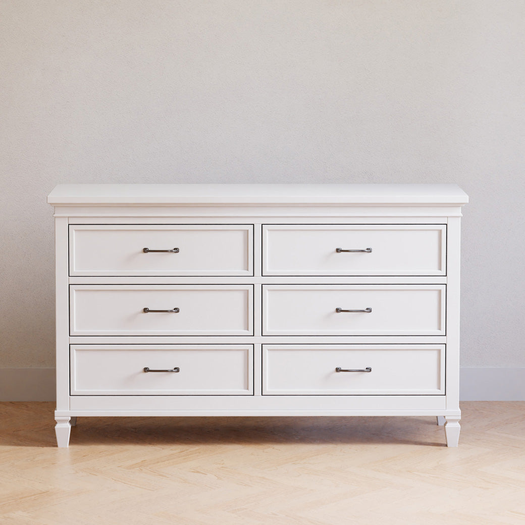 極美品★MA deshabille DARLINGTON tops 36 Namesake Darlington 6 Drawer Dresser In Warm White | Modern Nursery™
