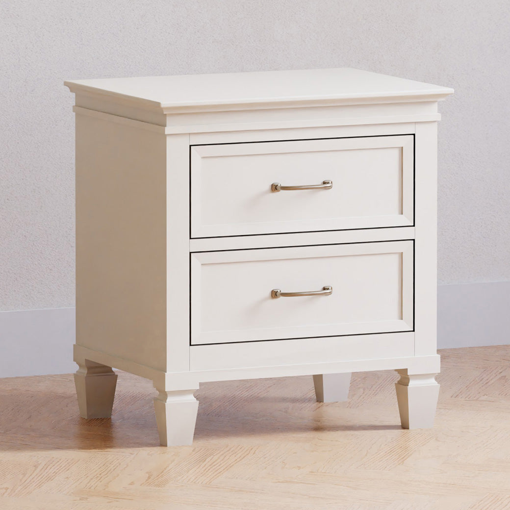 Namesake's Darlington Assembled Nightstand in a room in -- Color_Warm White