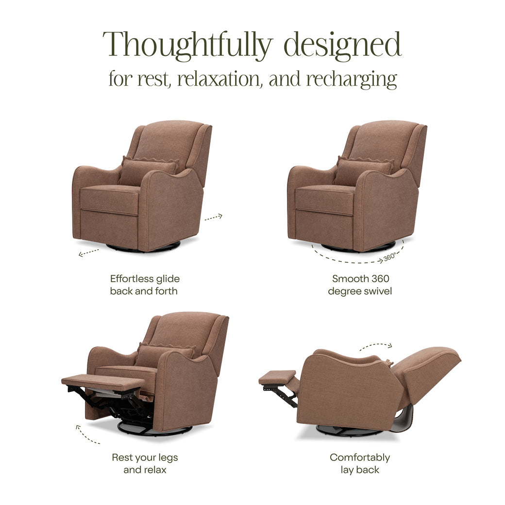 Devon Recliner and Swivel Glider