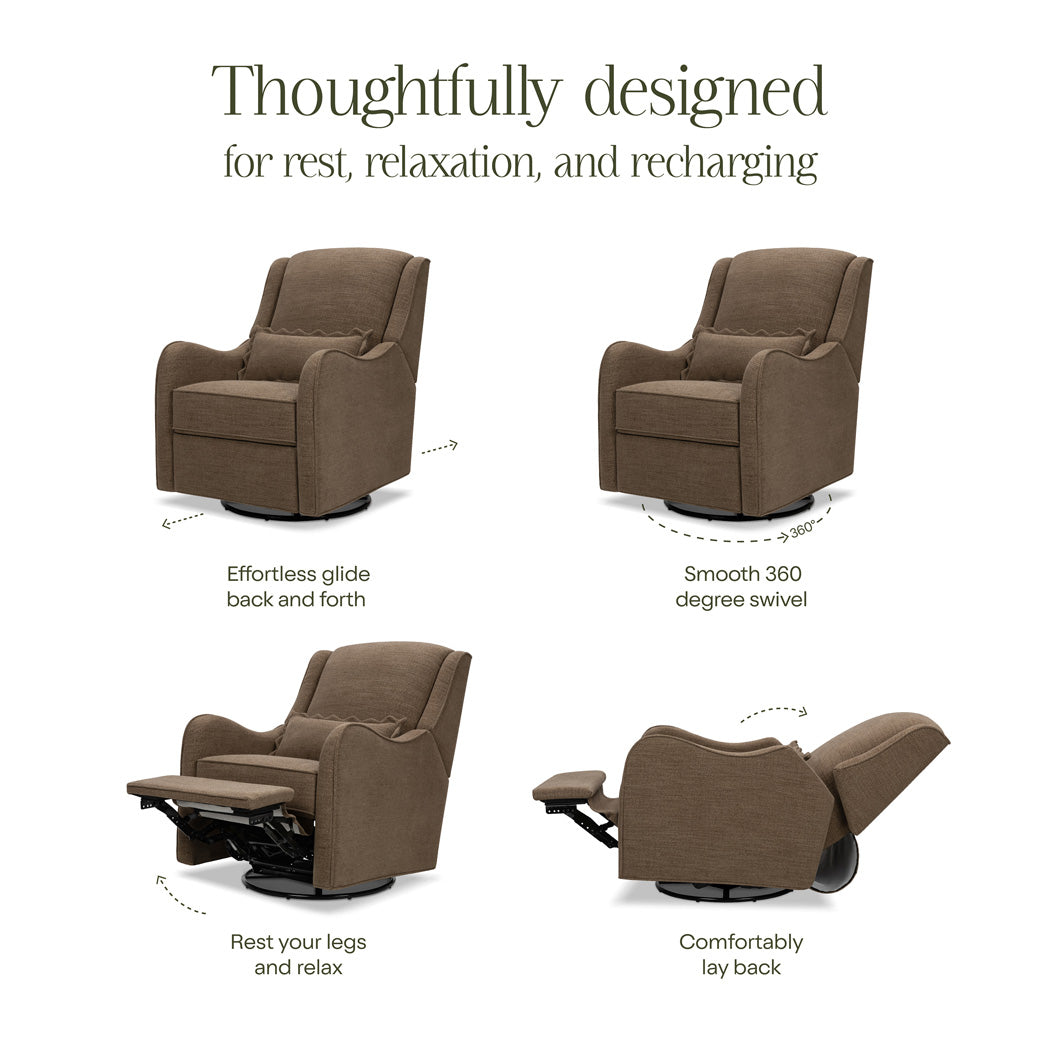 Devon Recliner and Swivel Glider