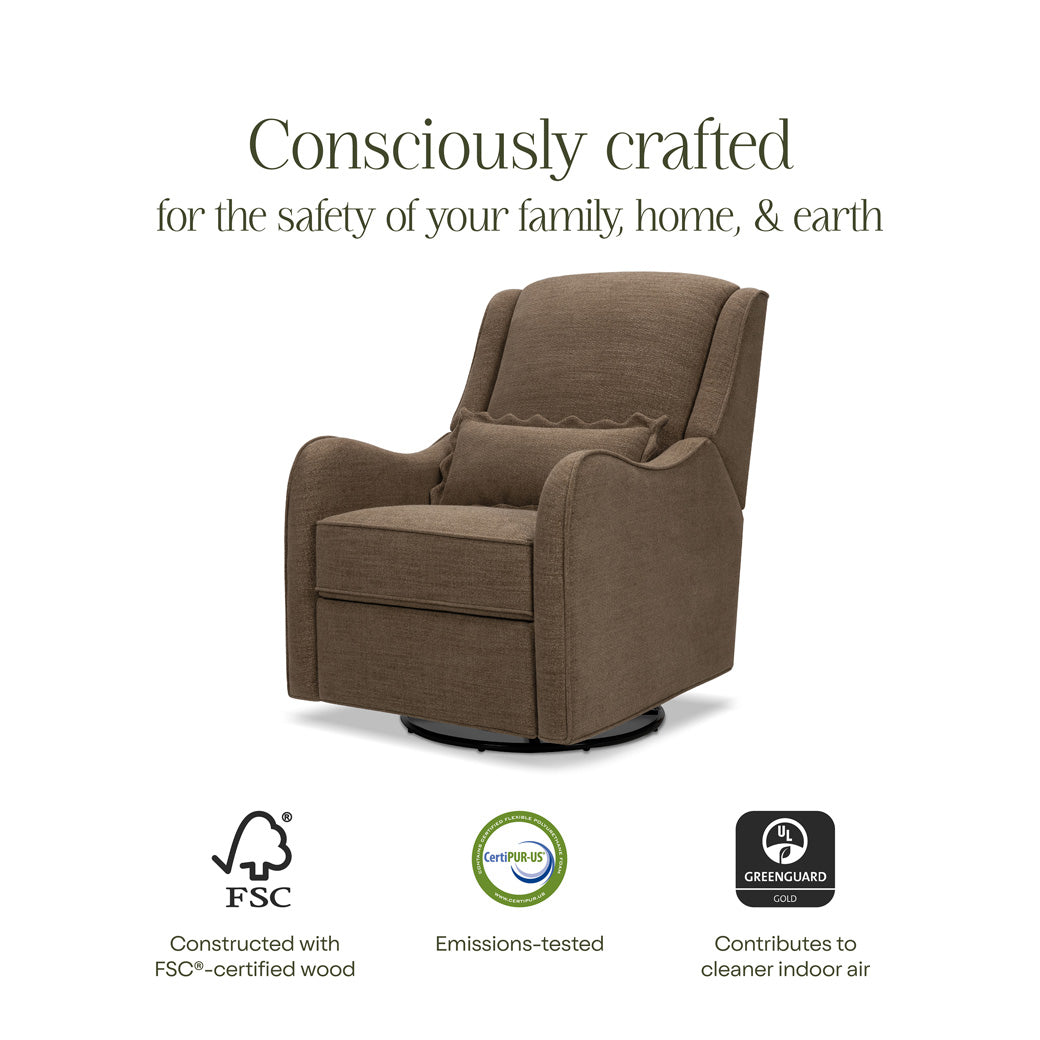 Devon Recliner and Swivel Glider