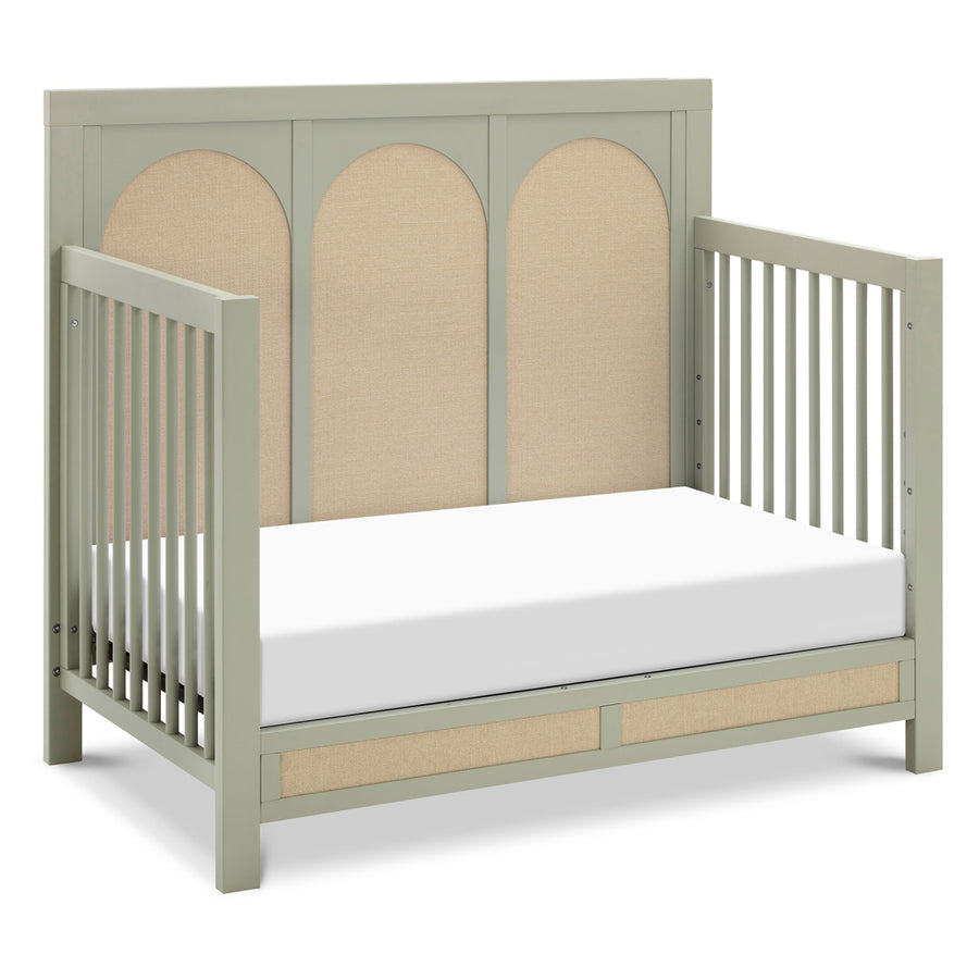 delta children eloise 4-in-1 convertible crib - greenguard gold certified Eloise 4-in-1 Convertible Crib
