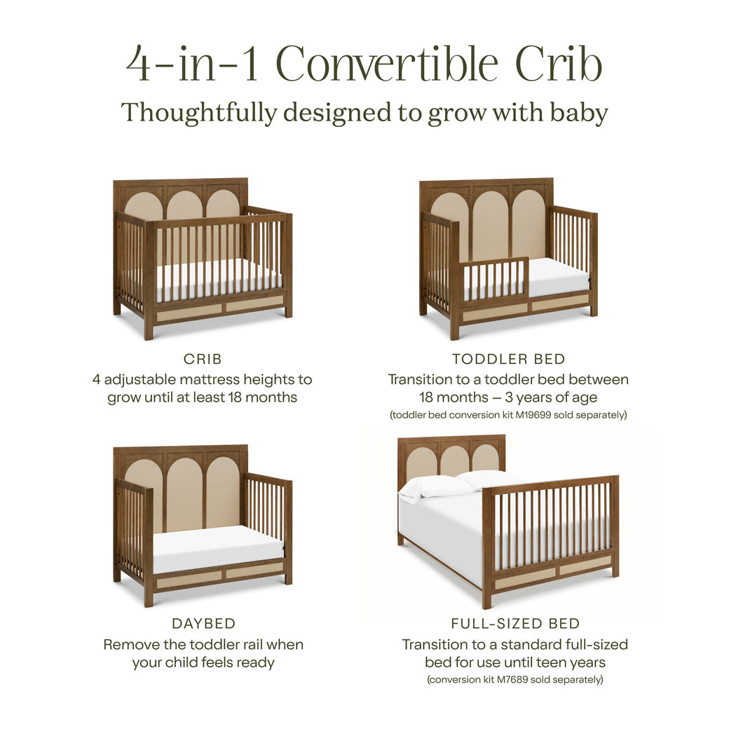 Eloise 4-in-1 Convertible Crib