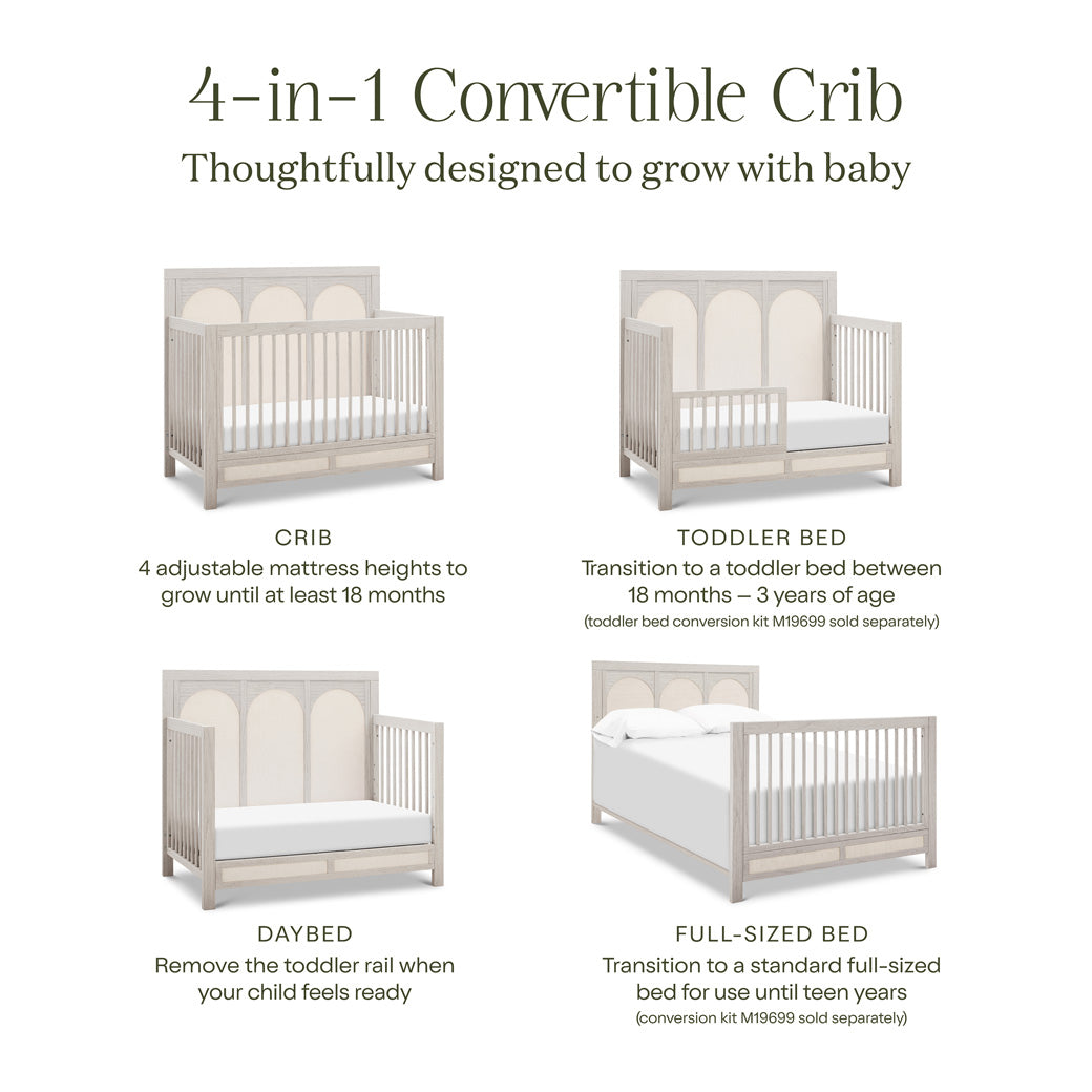 Eloise 4-in-1 Convertible Crib