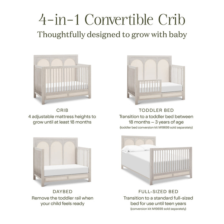 Eloise 4-in-1 Convertible Crib